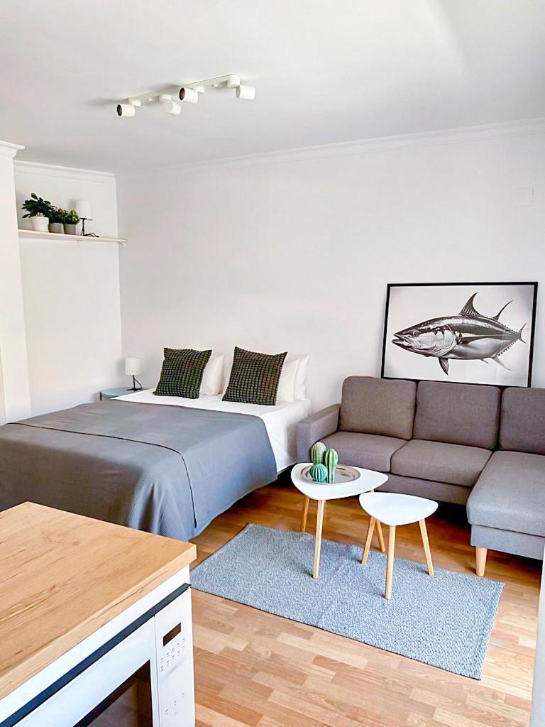 מאלגה Estudio Del Carmen & Parking מראה חיצוני תמונה